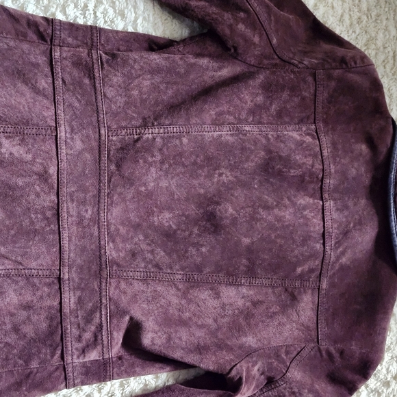 Seattle Suede Jacket - Picture 8 of 14